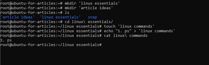 MUST-KNOW LINUX COMMANDS. One importance of Linux as a… | by Ekoyon | Jul,  2023 | DevOps.dev