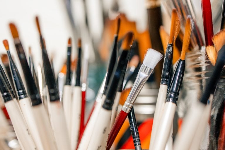 5 Art Supplies You Need to Start Oil Painting, by Evolve Artist
