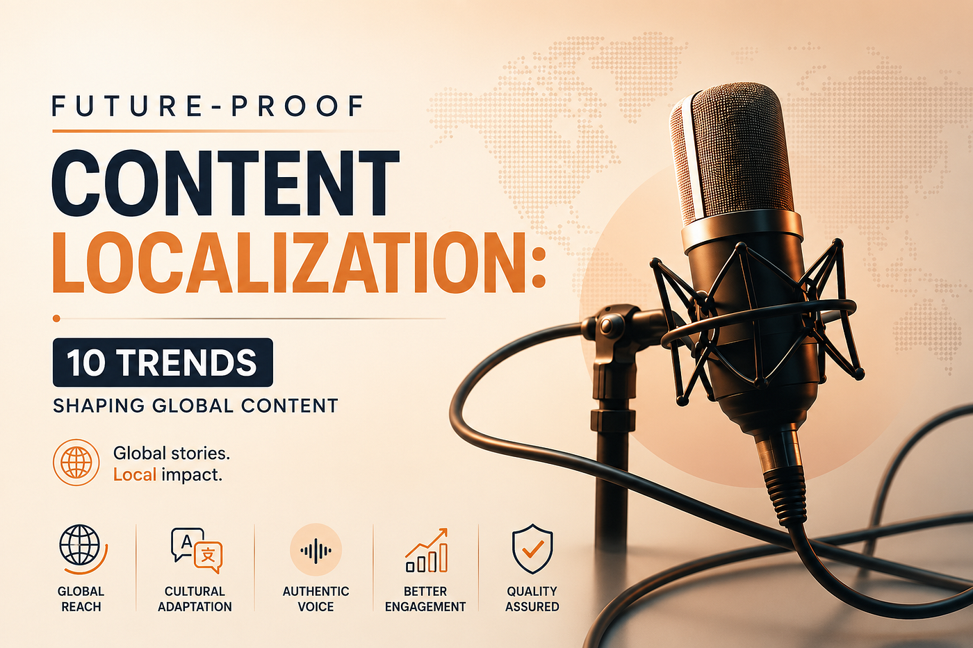Future-Proof Content Localization: 10 Trends Shaping Global Content