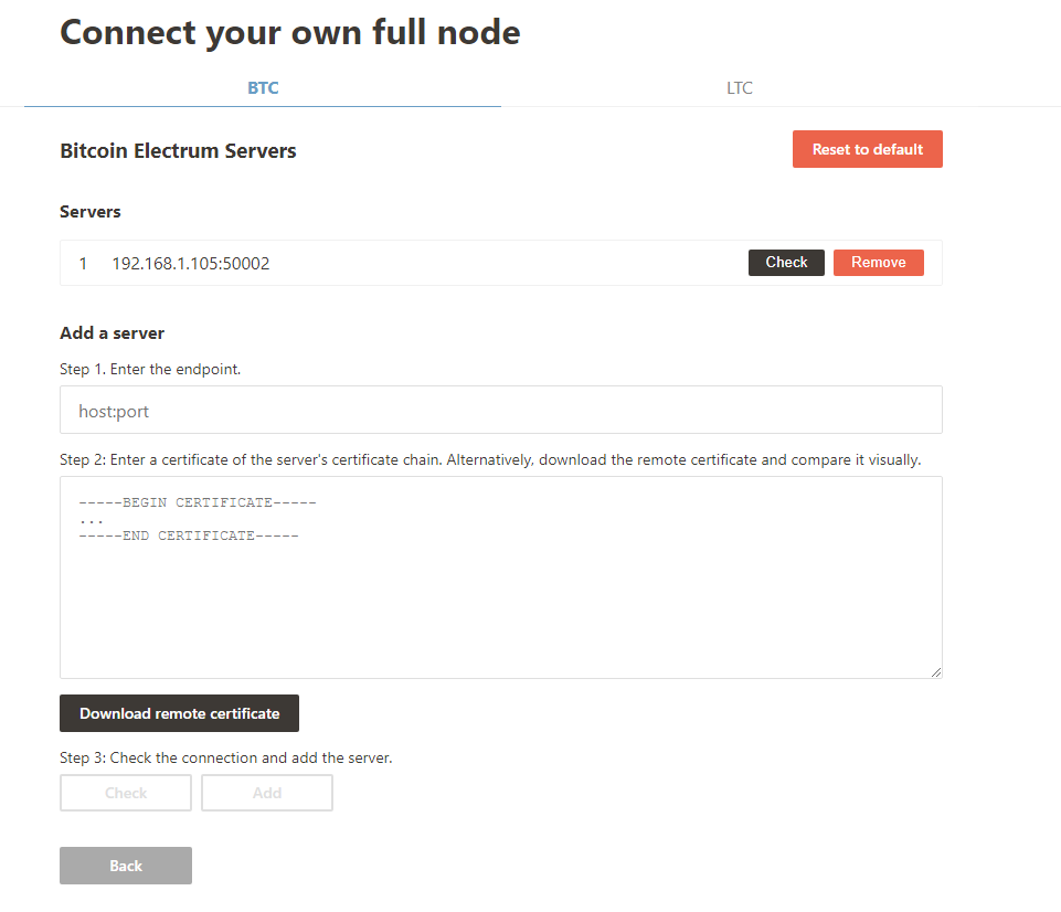 Regain your privacy by connecting a Bitcoin Full Node to your BitBox wallet  | by TheCharlatan | ShiftCrypto | Medium