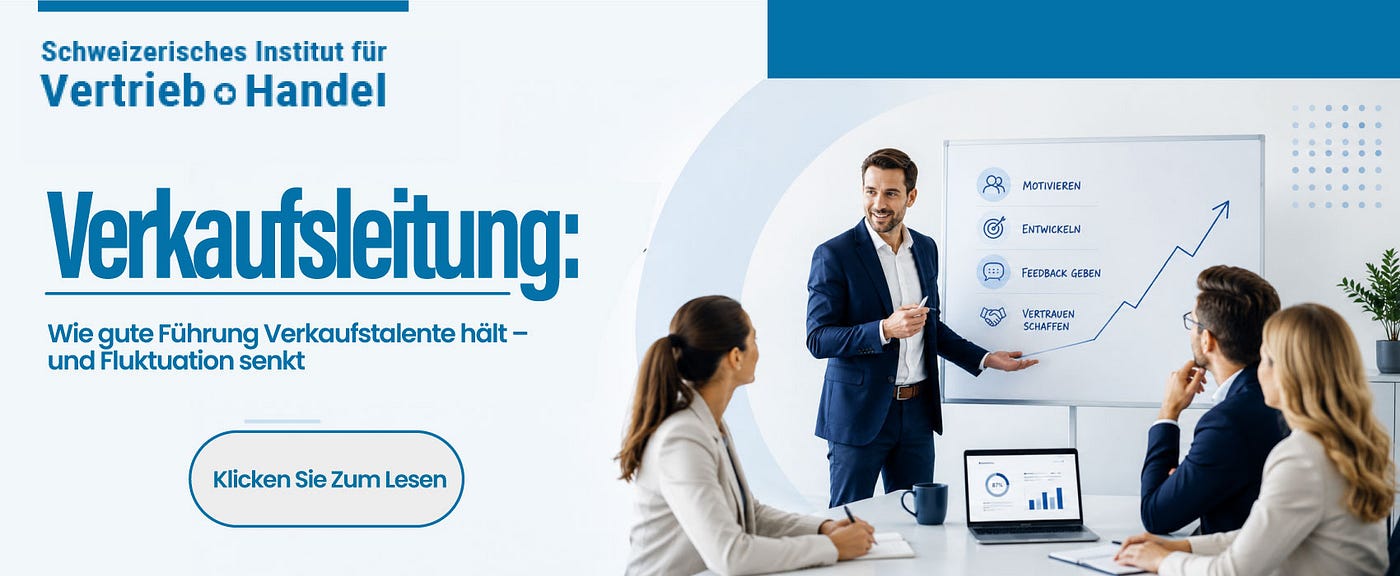 Verkaufsleitung: Wie gute Führung Verkaufstalente hält — und Fluktuation senkt