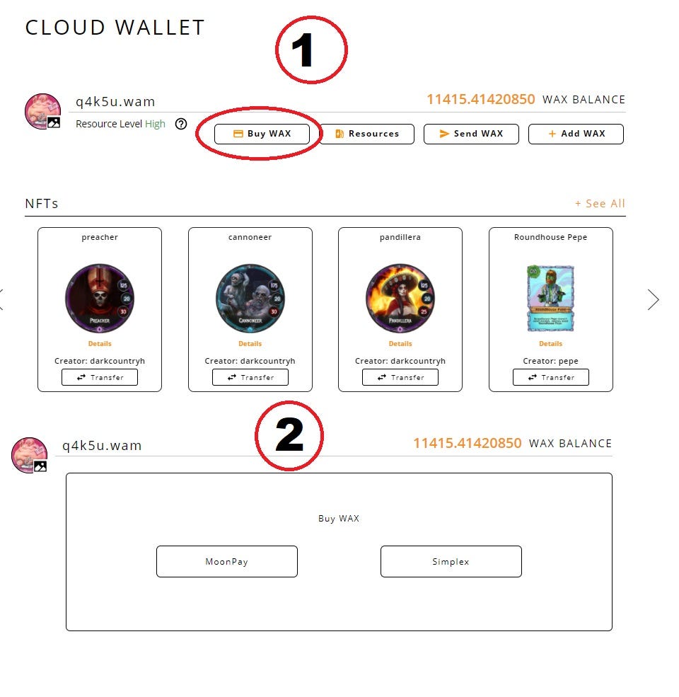 How to buy and sell GPK on WAX. In this article I will go through the… | by  Anders Björk | Medium