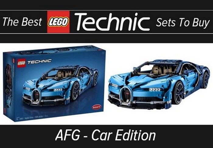 Best LEGO Technic Sets to buy — Car Edition - AFG | Medium