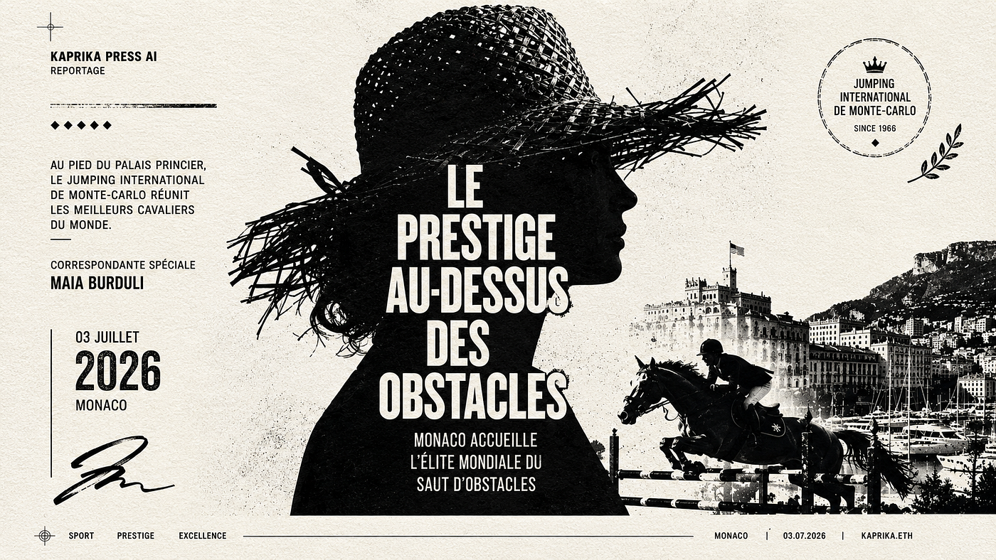 Le prestige au-dessus des obstacles : Monaco accueille l’élite mondiale du saut d’obstacles