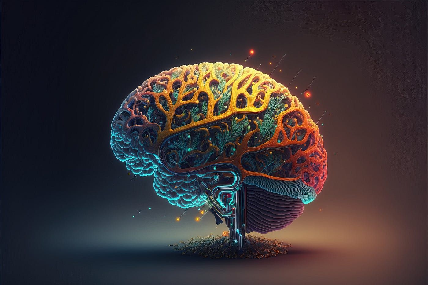 The mysteries of the human brain. | Medium