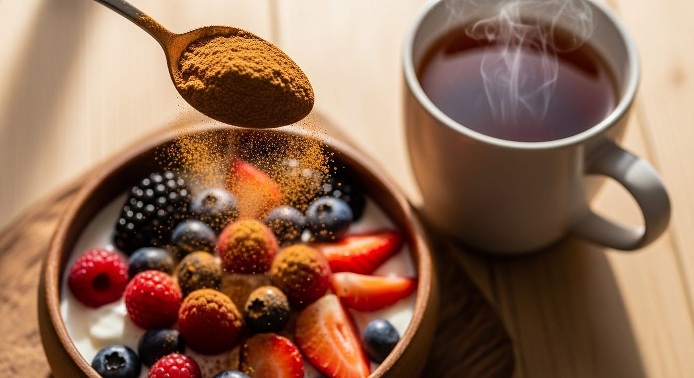 Como a Canela Pode Acelerar o Seu Metabolismo e Ajuda a Emagrecer