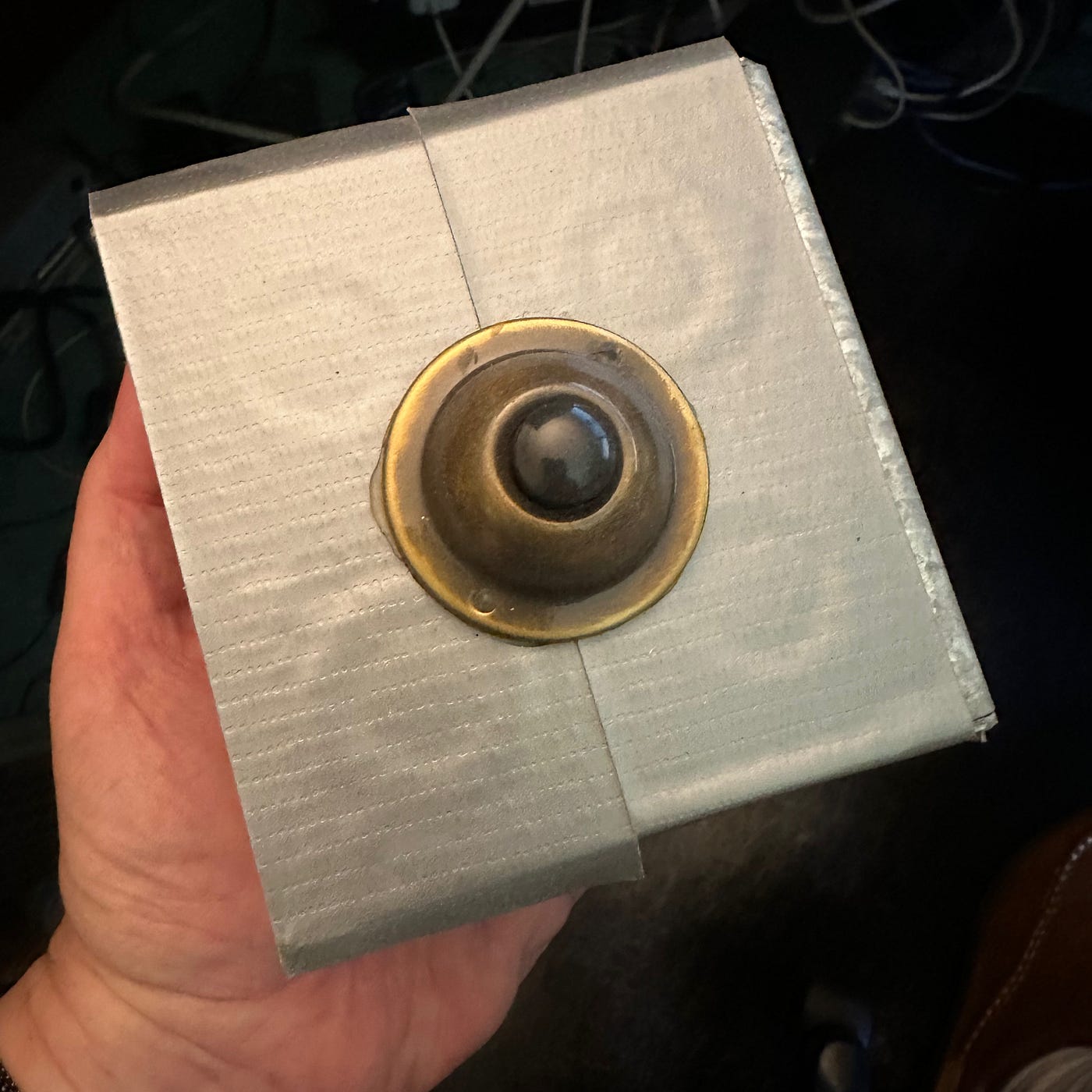 If I Had The Button Box