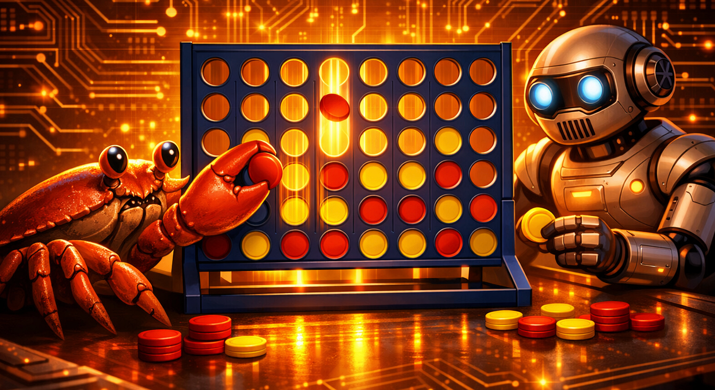 🦀 Building Connect-4 in Rust