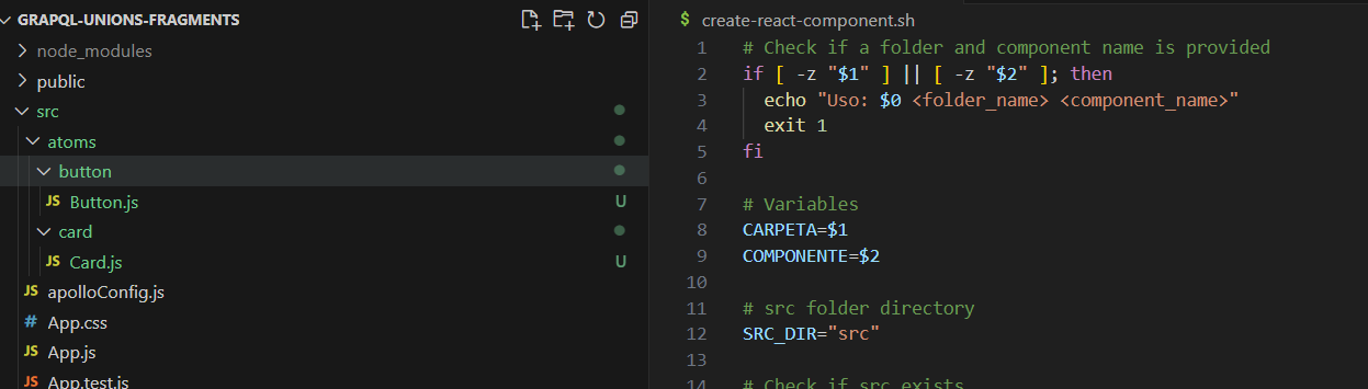 Bash scripts for React, automating tasks | by Danilo Rivera | Medium