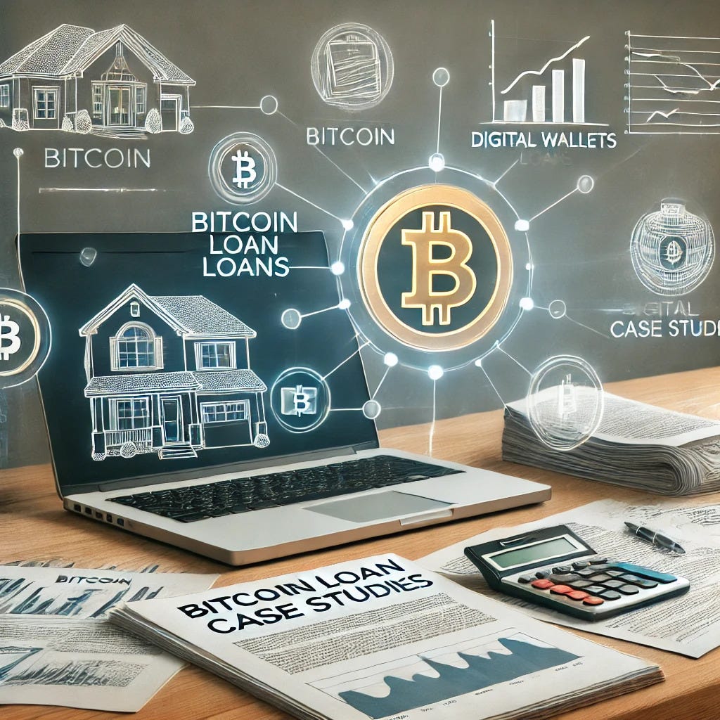 Leveraging Bitcoin and Cryptocurrencies to Secure Mortgage Loans | by  Michael P. Di Fulvio | Coinmonks | Medium