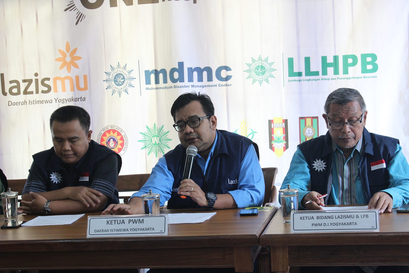 Komitmen Muhammadiyah DIY untuk Penanganan Korban Gempa Lombok-NTB