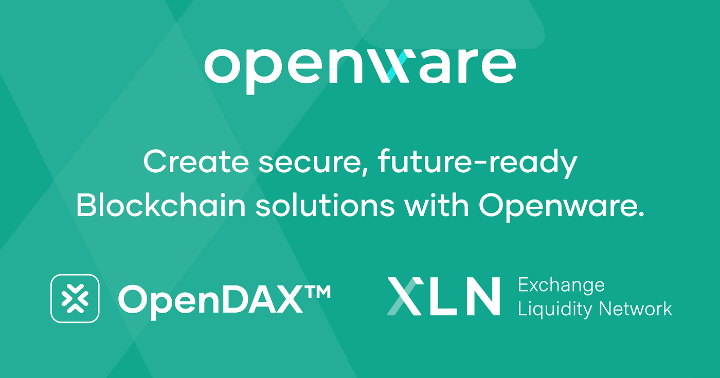 All about OpenDAX3 — the latest crypto exchange software platform by  Openware | by Eugene Makarenko | Openware | Medium