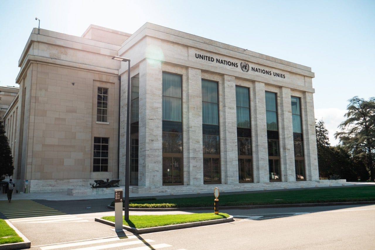 United Nations Economic Commission for Europe office