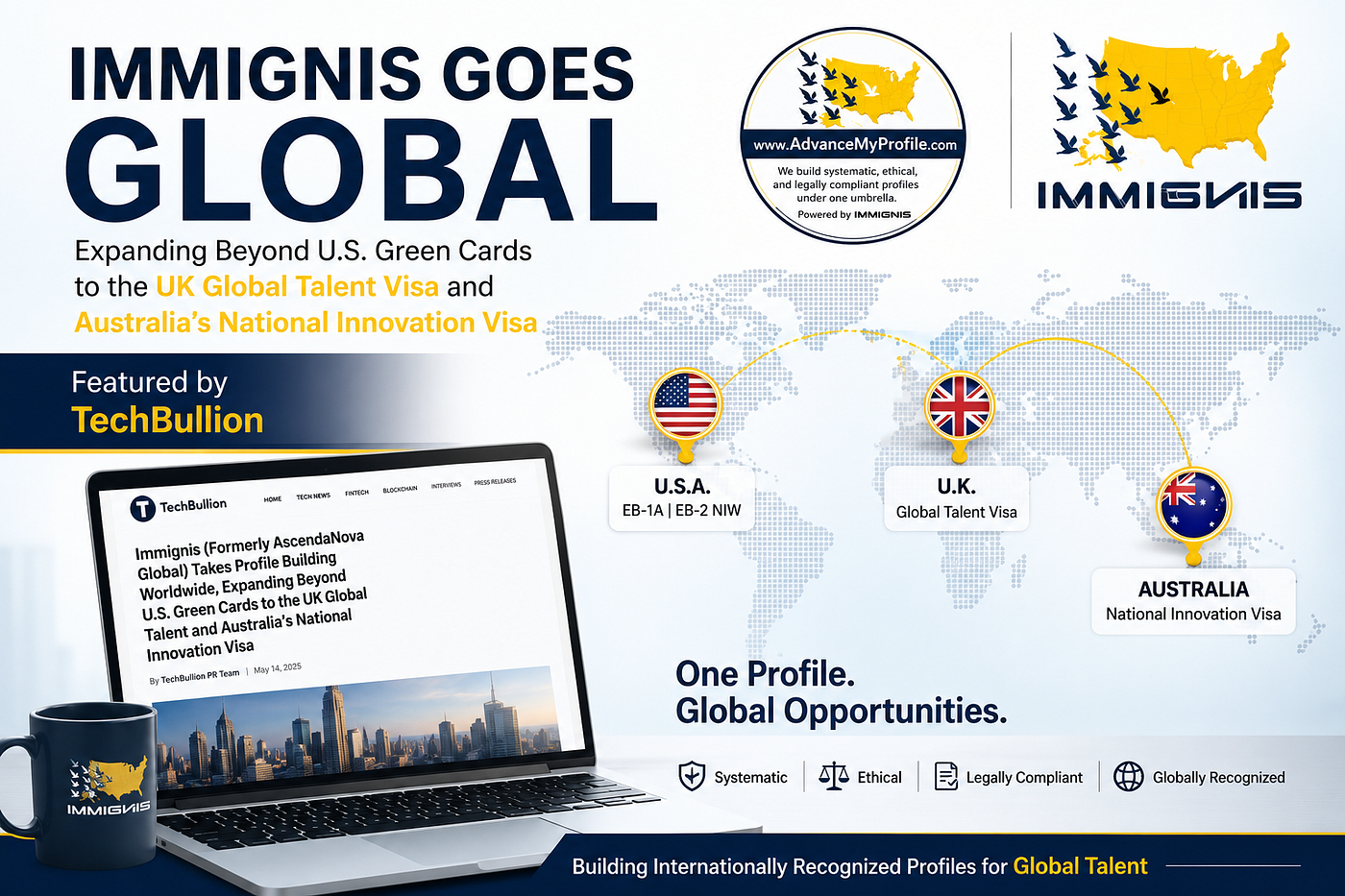 Immignis Goes Global: Why Profile Building Is No Longer Just About U.S. Green Cards