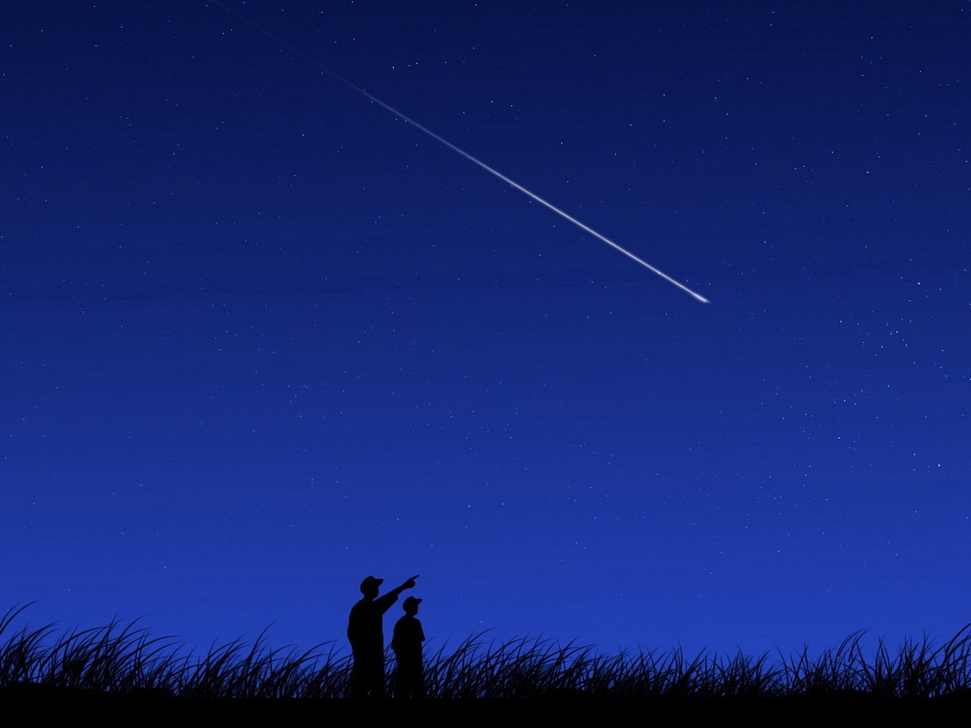 Estrellas fugaces; sigues pidiéndoles deseos? | by Jorge Campuzano | Medium