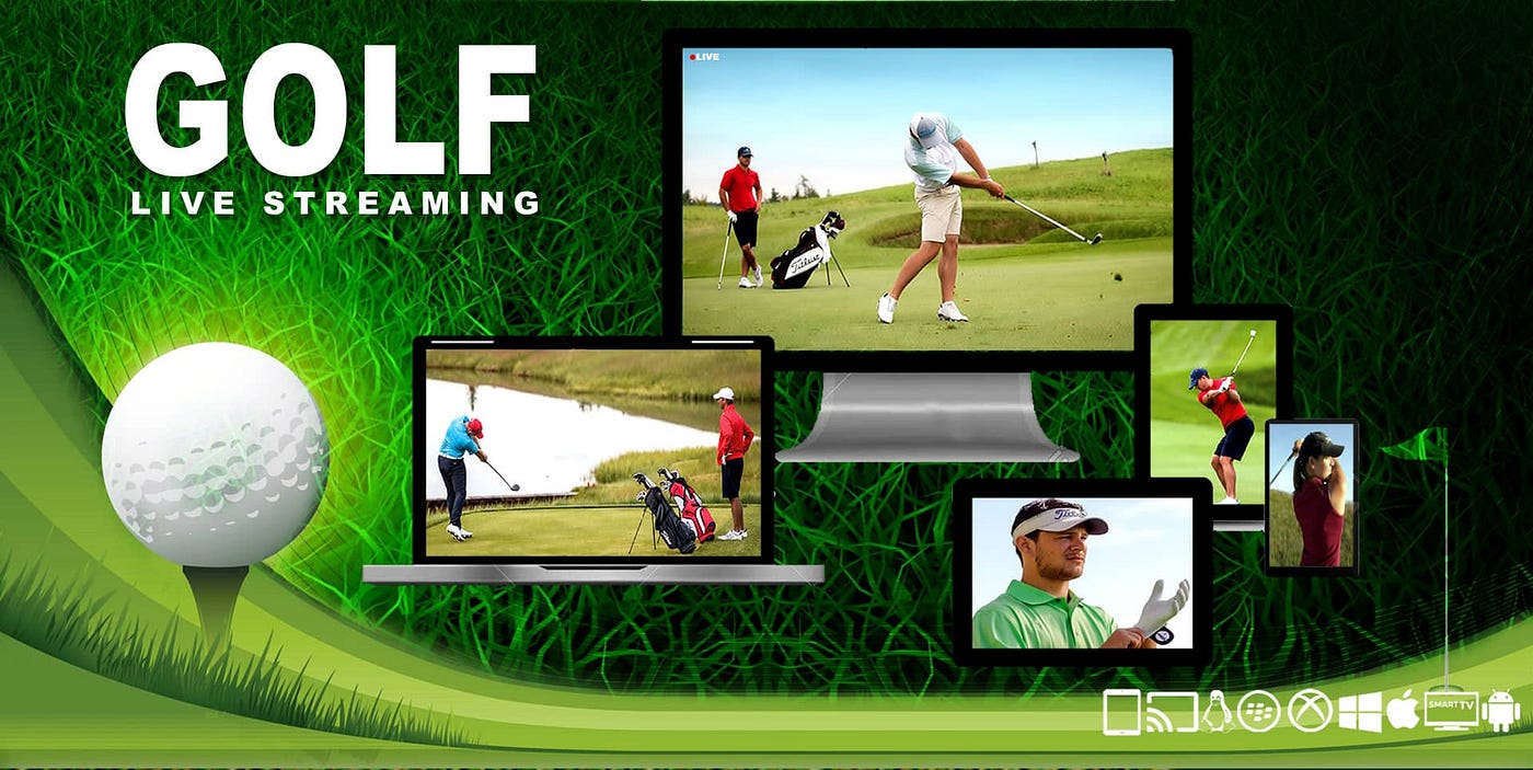 streaming golf tv