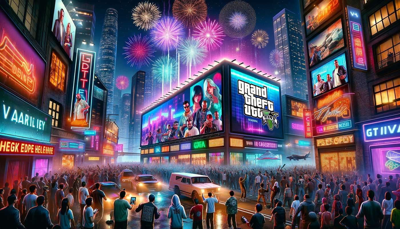 Unprecedented Buzz for GTA 6 Trailer Release - Rockstar Sets New