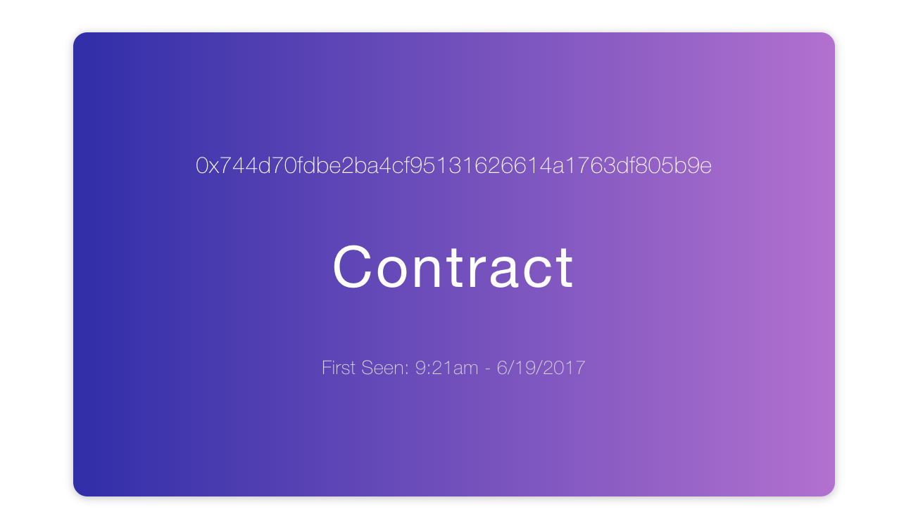 Buidl Ethereum dApp activity feed in a few lines of code!— Tutorial | by  Taylor Dawson | amberdata | Medium