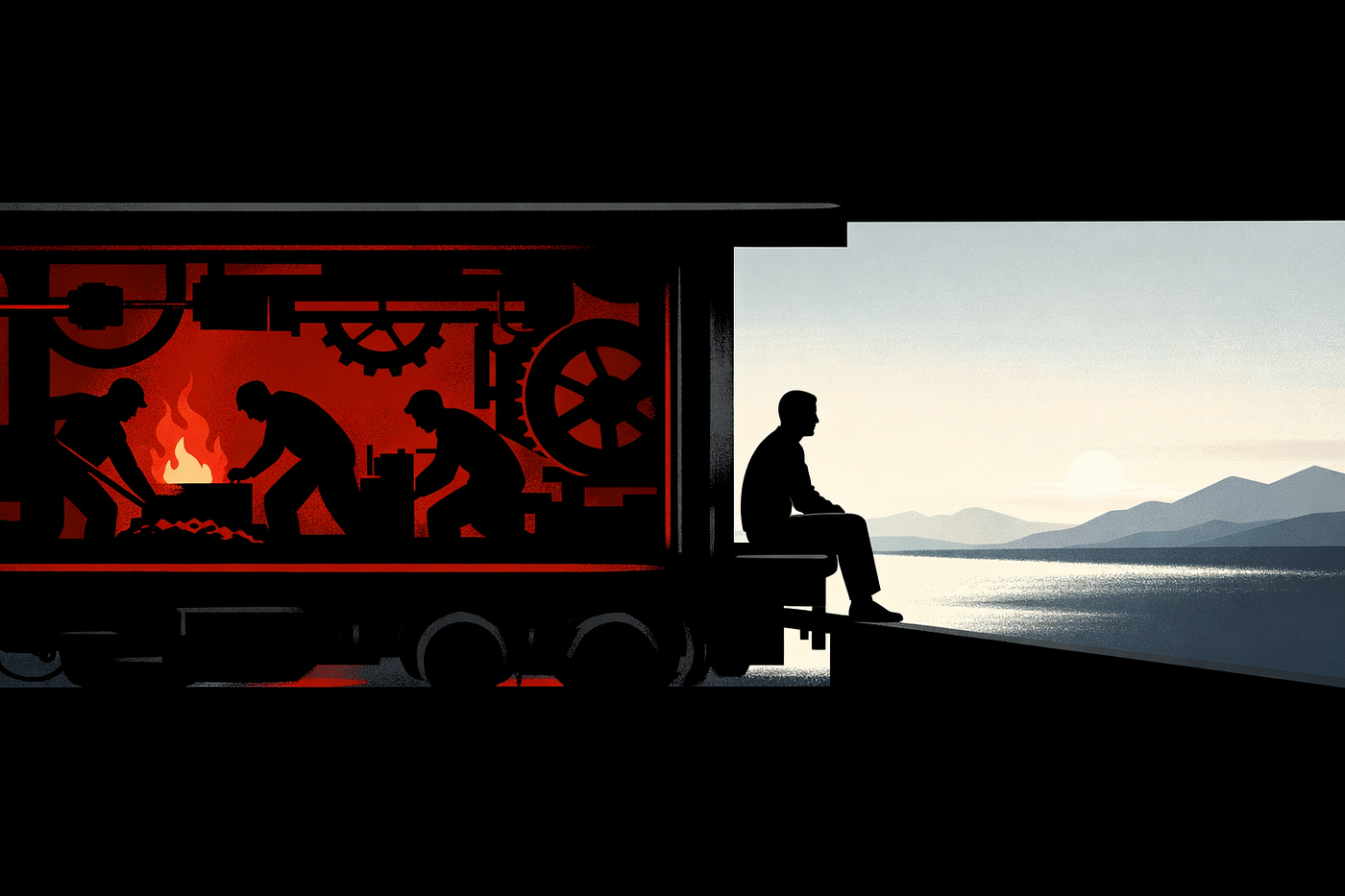 The Ethics of Refusal: Rethinking the Free Rider