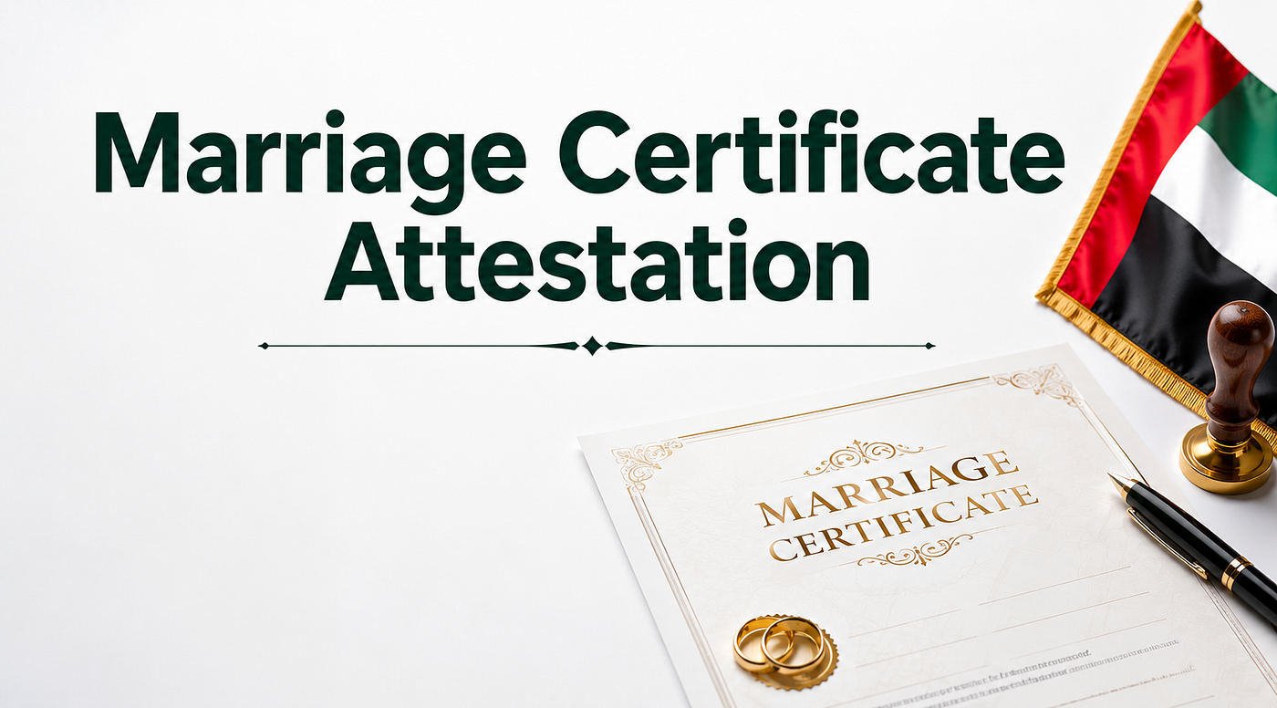 Why Is Marriage Certificate Authentication Necessary for Overseas Documentation?