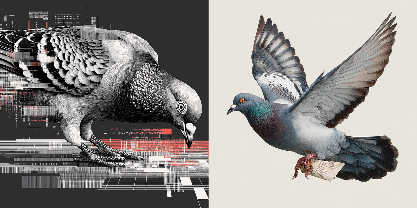 🕊️ From Homing to Holography: How Pigeons Became the World’s Oldest Biotech and the Newest…