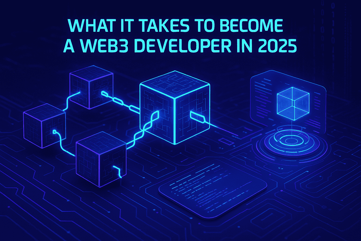 What It Takes to Become a Web3 Developer in 2025 | by Intellitron Genesis |  Medium