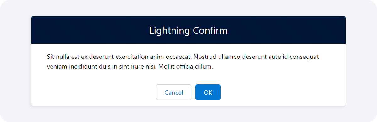 Salesforce LWC Guides - Popup Notifications (Alert, Confirm