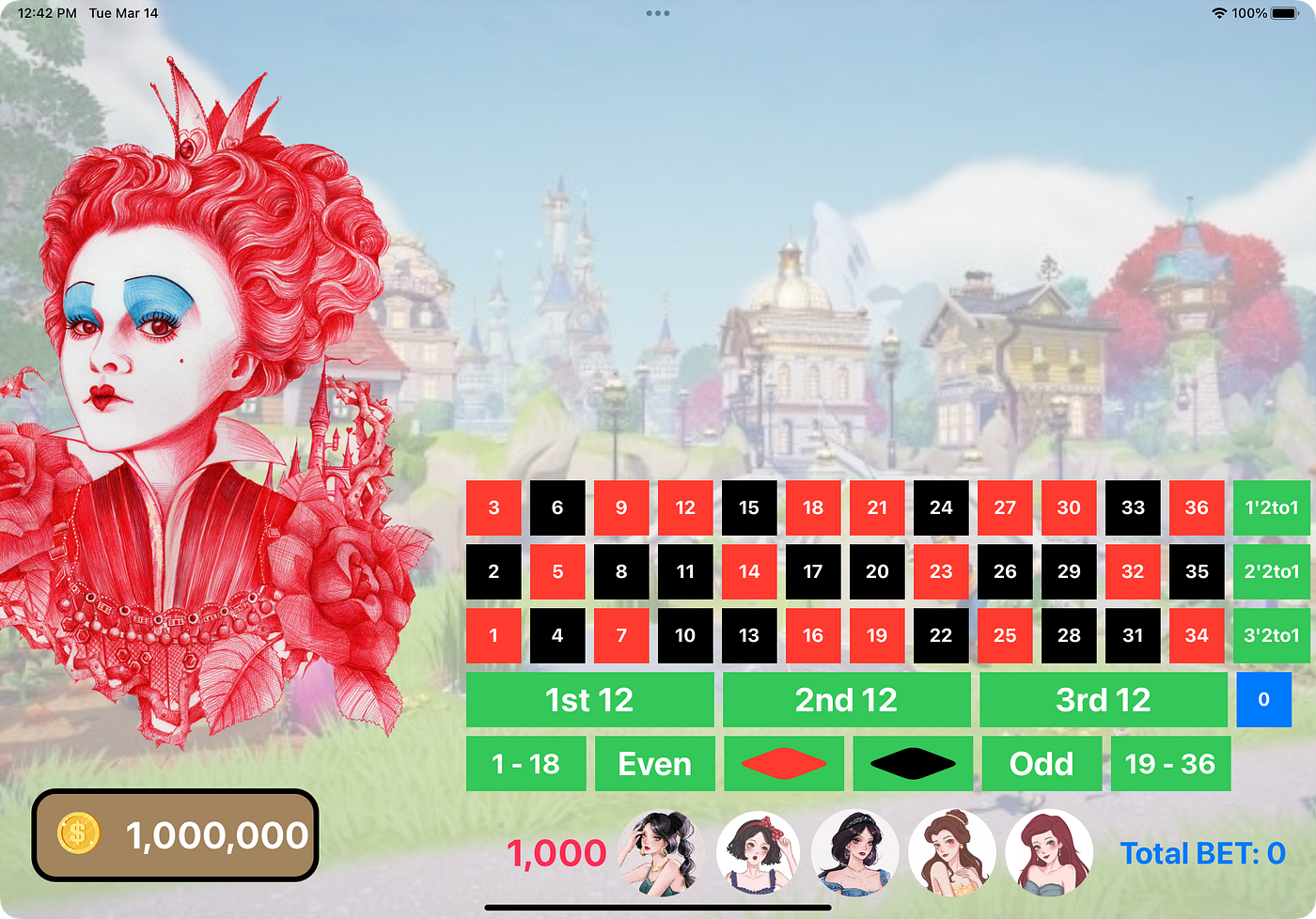 5 輪盤遊戲(Roulette) App. 哈囉~我又回來拉。休息了一個月之後，決定要挑戰更難的遊戲設計。這次要設計的是著名… | by 江子安|