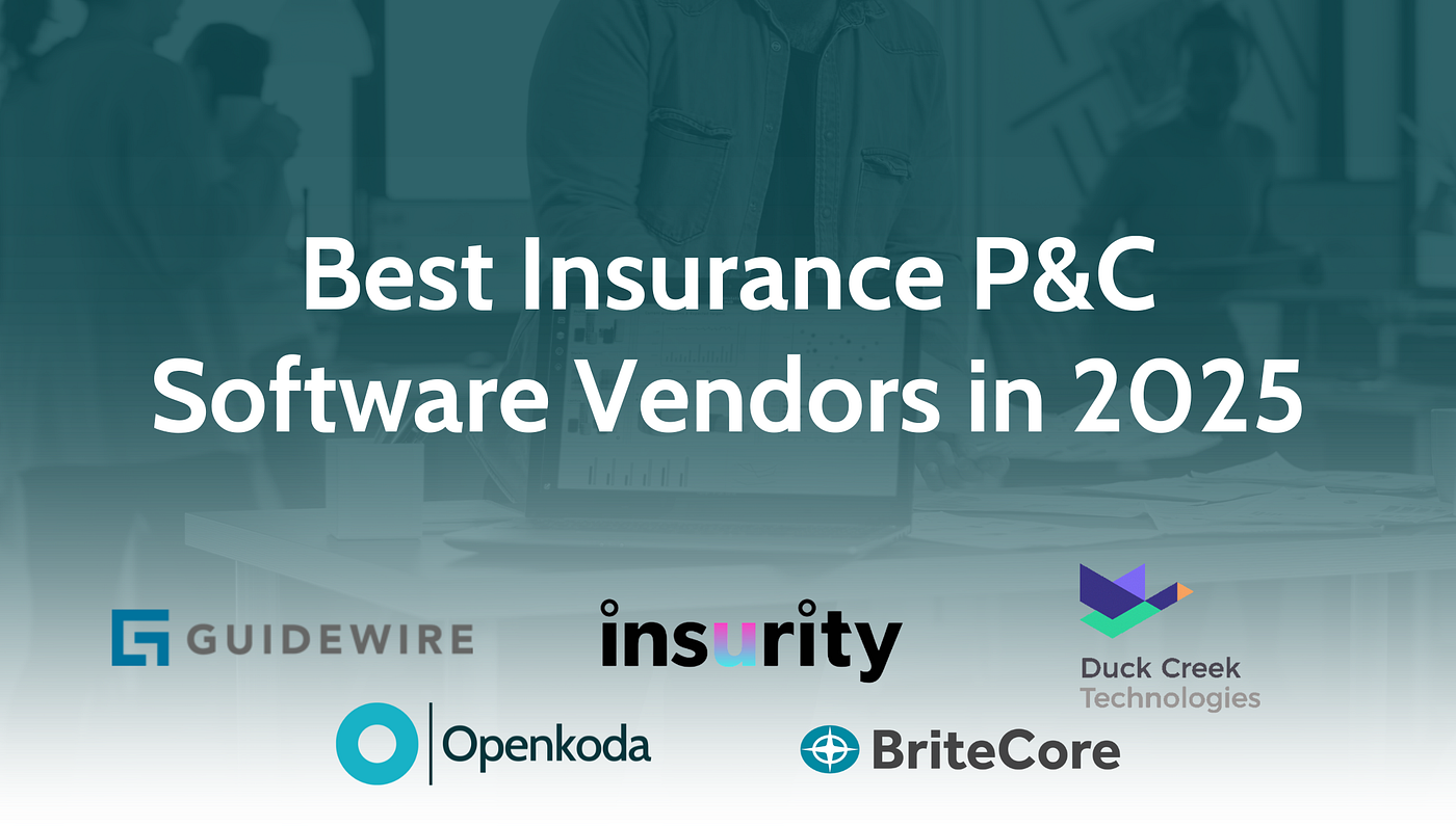 Best P&C Insurance Software Vendors in 2026