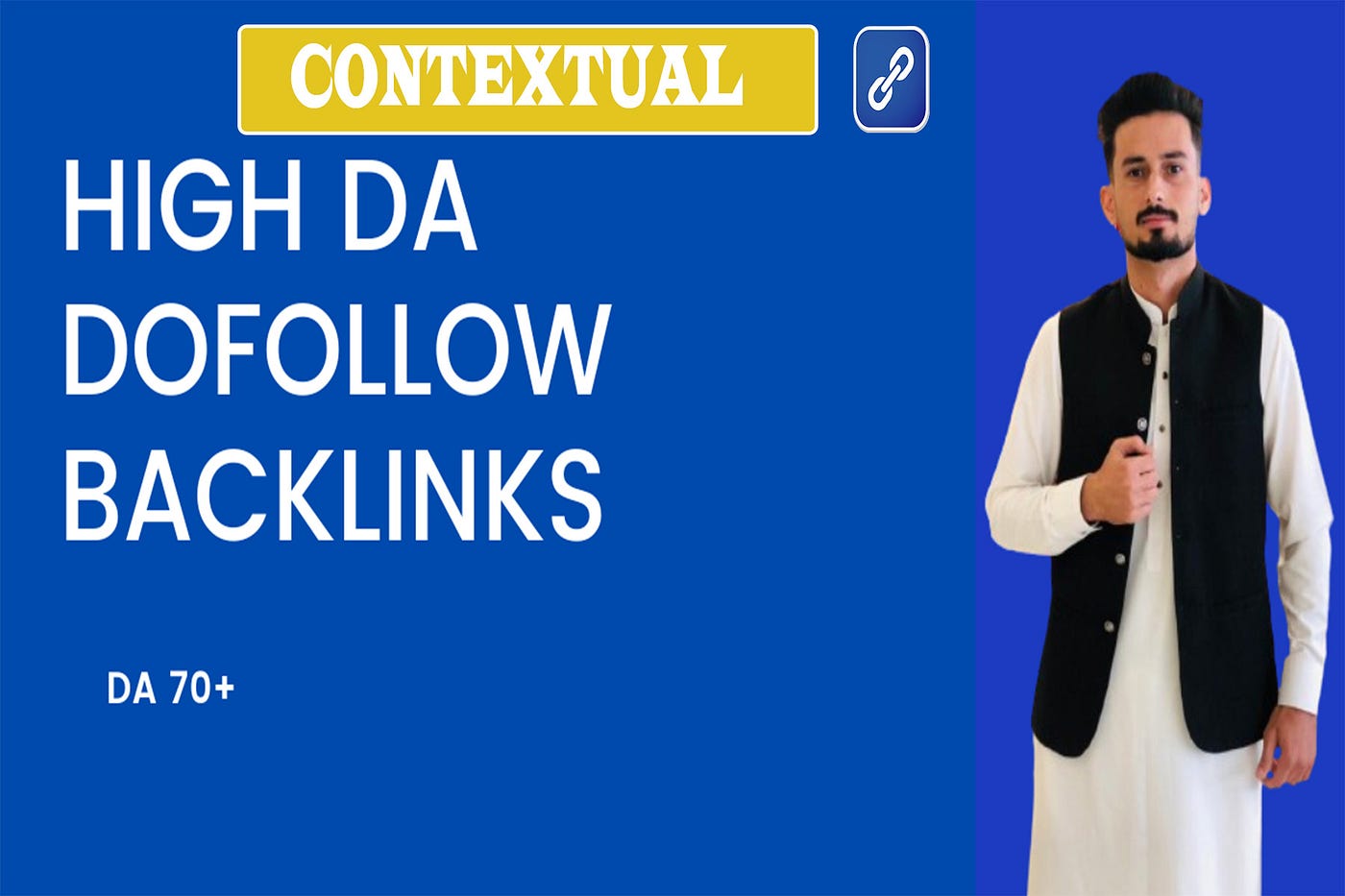 High DA Contextual Backlinks services