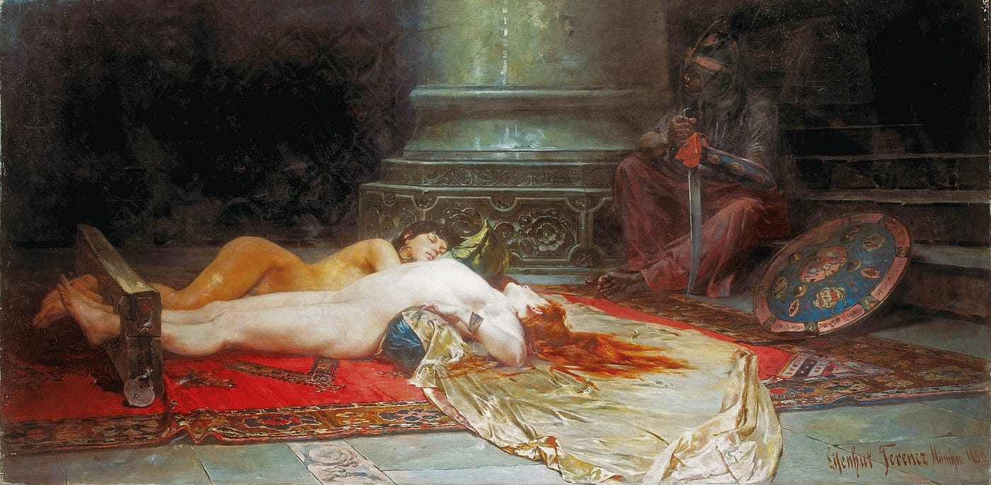 female slave traade nude The Code d'Odalisque, Gor and the sexualized art of the Barbary slave trade  | by Vampyre | Medium