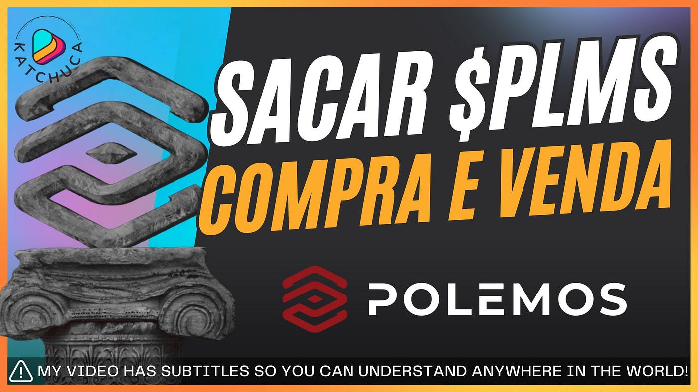 Como Sacar $PLMS da Polemos na MEXC e Uniswap: Guia Completo com Staking e Governança 🪙⚡