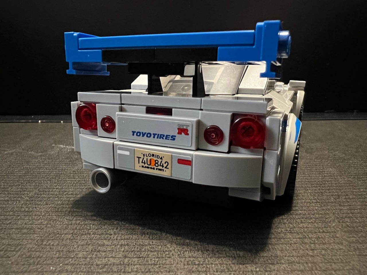 LEGO Immortalises Paul Walker And His Nissan Skyline GT-R | by Attila Vágó  | Bricks n' Brackets | Medium