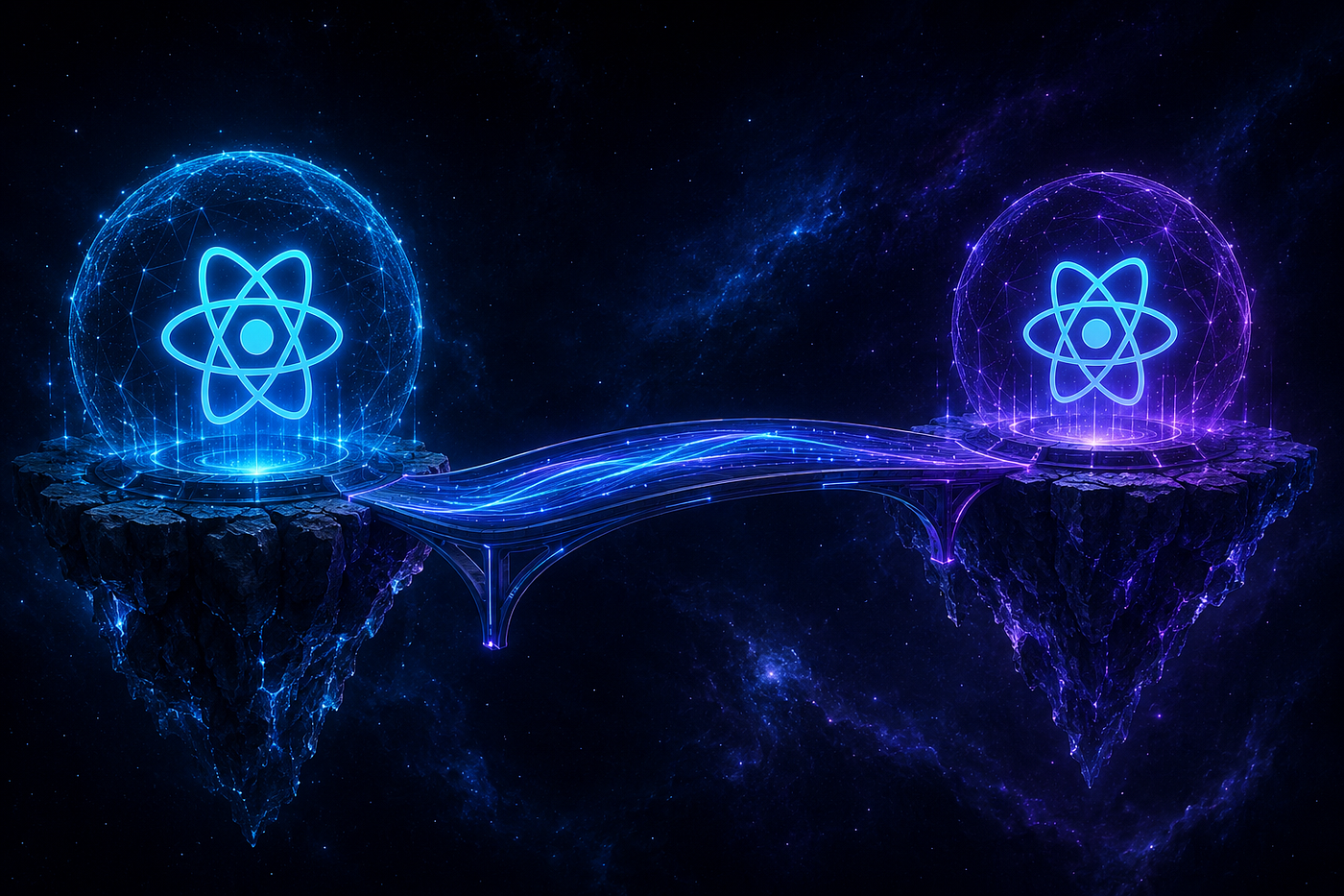 🌉 BLC Meets React Bridge: Independent React Instances in Micro-Frontends