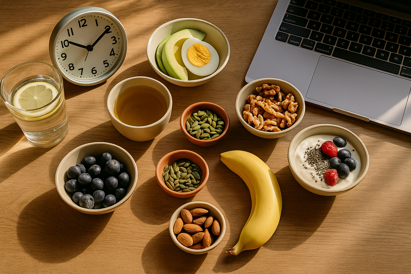 Cognitive Refueling: Micro-Nutrition for Midday Clarity
