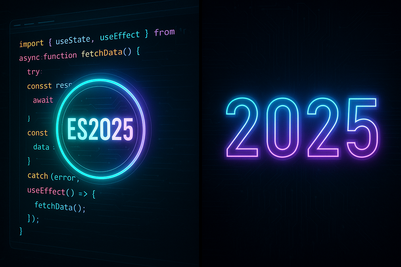 ES2025 JavaScript Features You Can Start Using Right Now