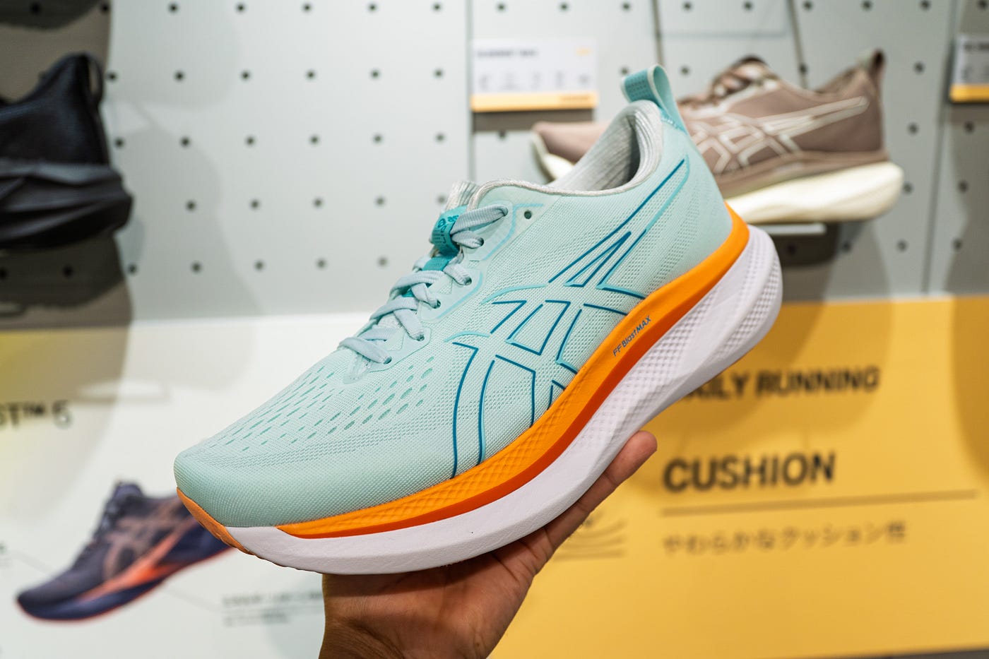 ASICS GLIDERIDE MAX. One of ASICS' Best Cushioned… | by Marc