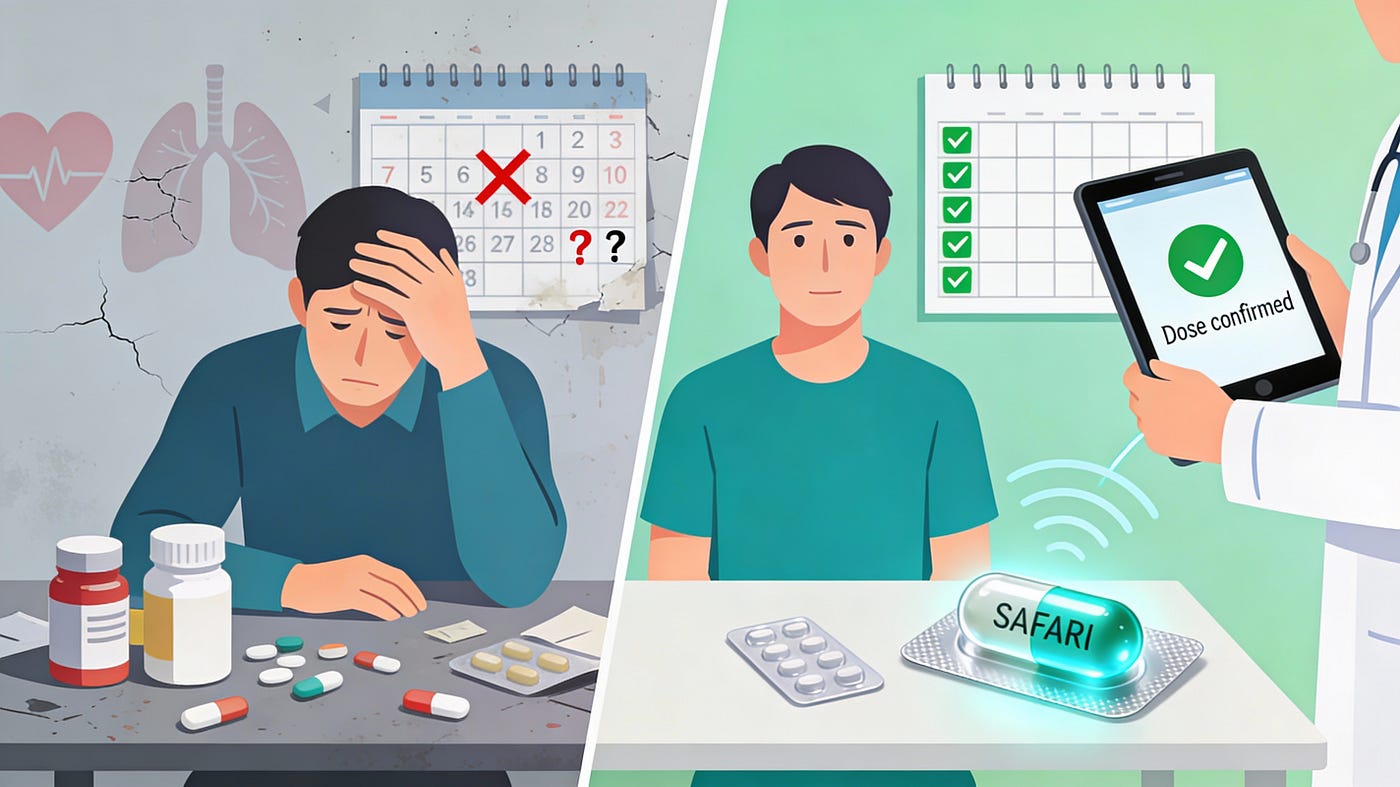 The Speaking Pill With the Power To Save Lives