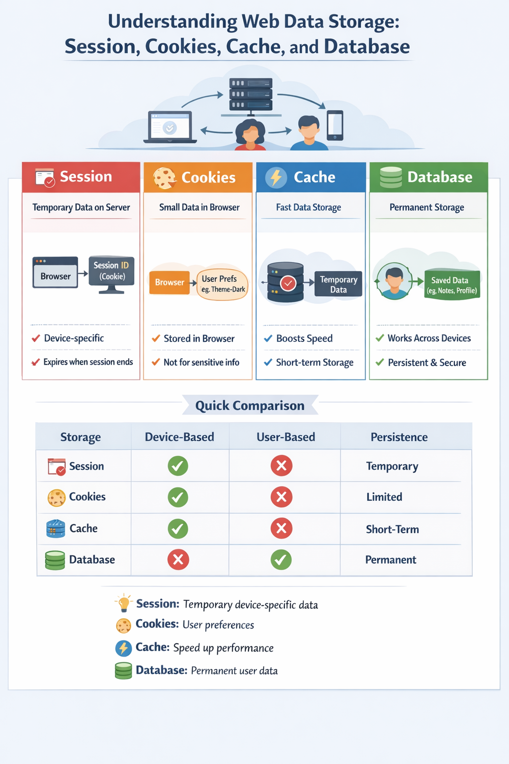 How Django Manages Data: Sessions, Tokens, Databases, Cache & Cookies  Sessions, Cookies, Cache, Tokens, and Database — The Django Way | by Shagor  Robidush | Jan, 2026 | Medium