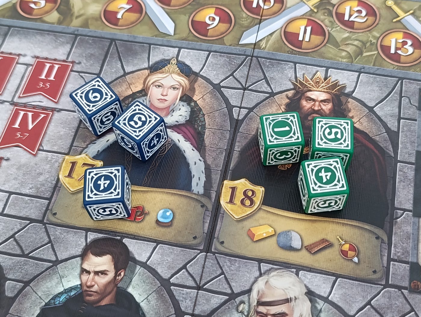 Kingsburg (Segunda Edición) — Reseña completa y cómo se juega (Maldito Games)