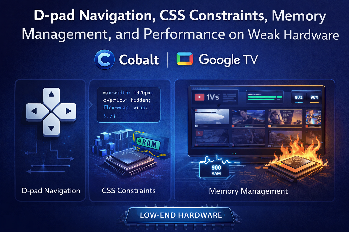 Building TV Apps with Cobalt