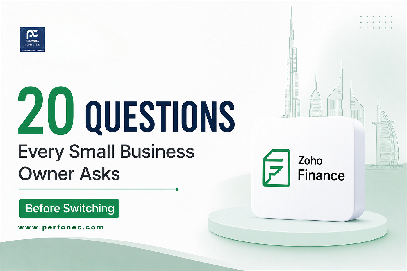 Zoho Books UAE 2026: 20 Questions Every Small Business Owner Asks — Answered