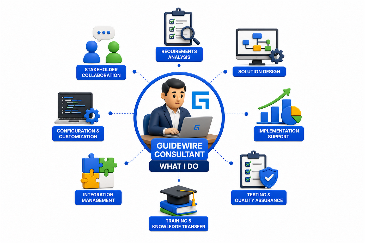 Guidewire Consultant Job Roles and Responsibilities
