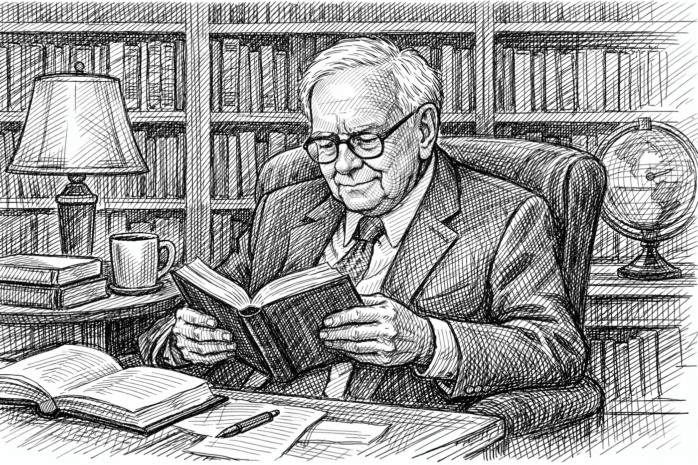 Be aware of readers like Warren Buffett. They know something you forgot in sixth grade.