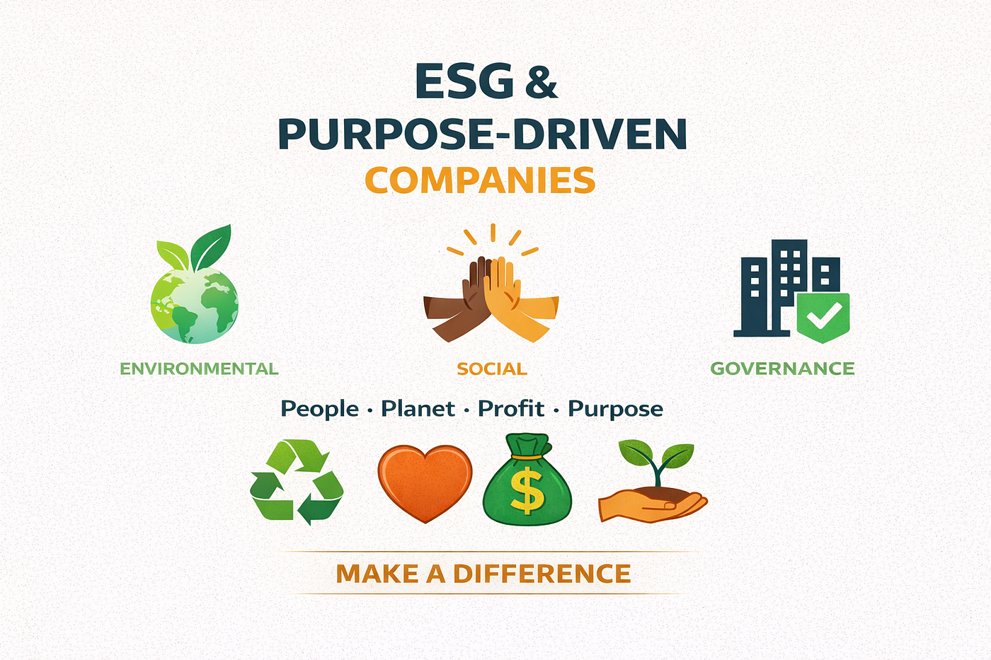 ESG & Purpose-Driven Companies: Not Just Profits, It’s the Vibe