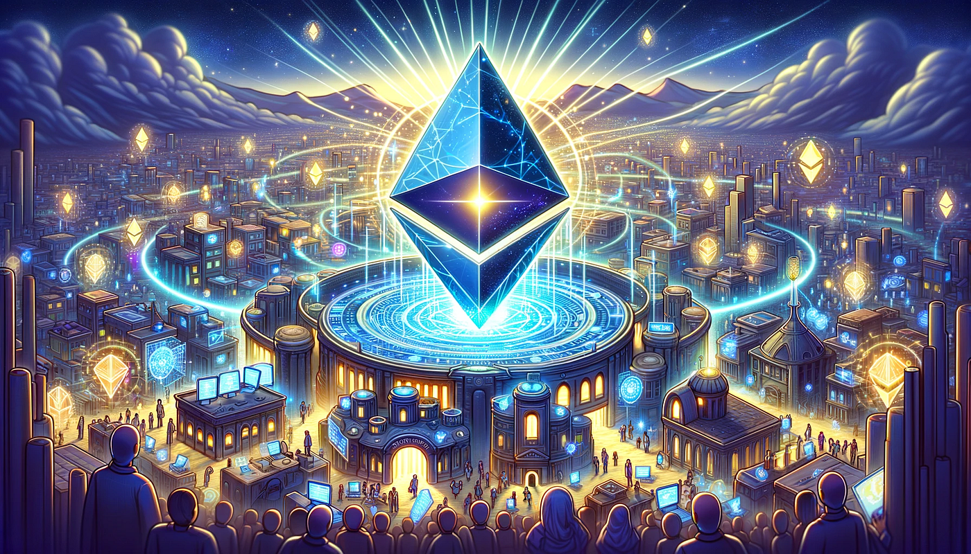 Explained in a Story!- Magic of Ethereum. | by Rajan Sharma | Medium