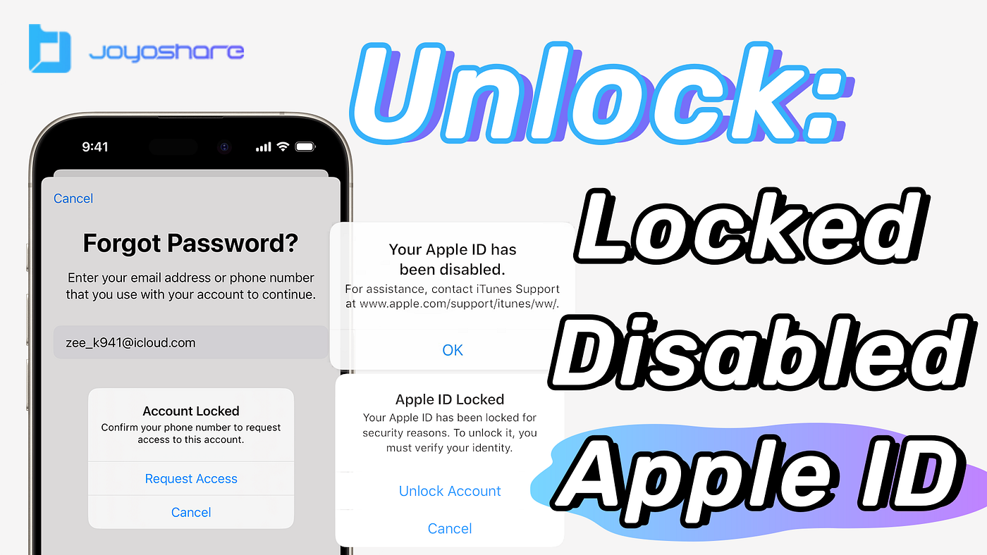 Apple ID Disabled | Apple ID Locked for Security Reasons | 2024 FIX