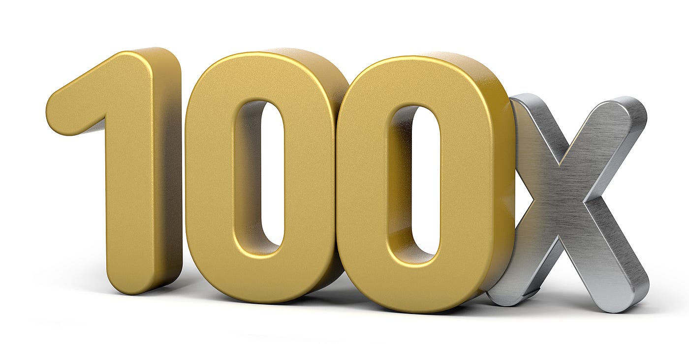 Three Cryptos With 100x Potential in 2022 | by Anthony J Lynch | Coinmonks  | Medium