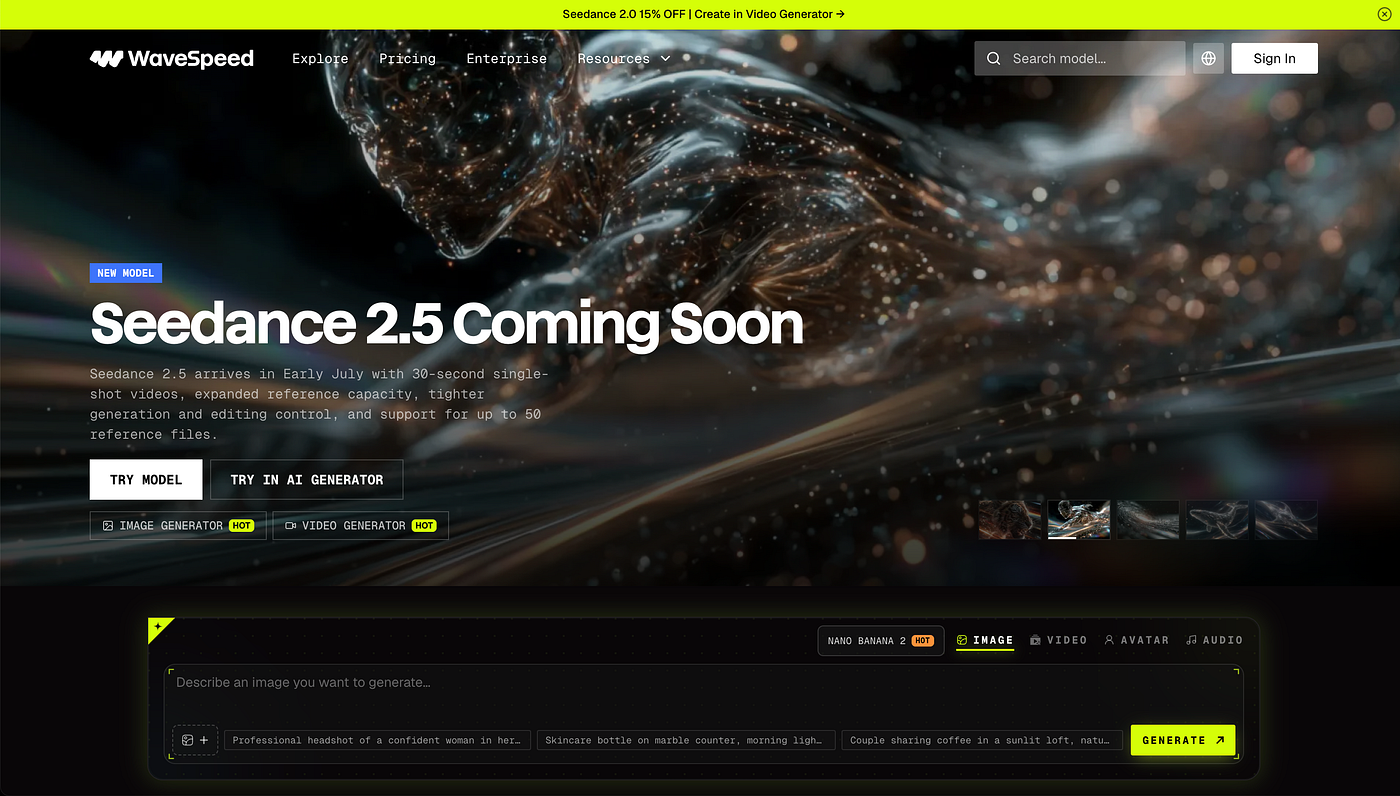 The Most Cost-Effective Way To Create Videos With Seedance 2.5?