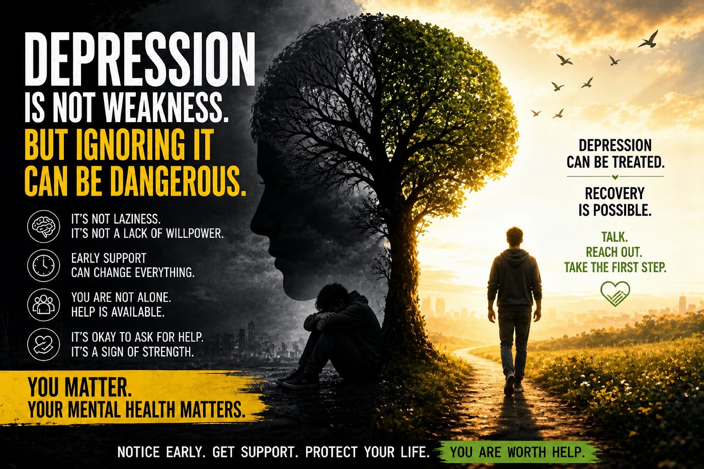 Depression Is Not Weakness – But Ignoring It Can Be Dangerous